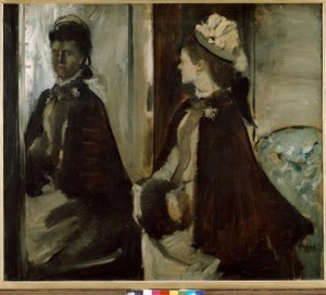 Madame Jeantaud at the Mirror