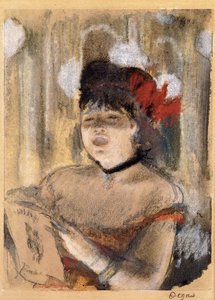 Mademoiselle Dumay, Singer