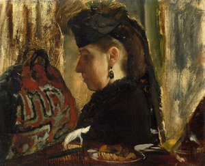 Mademoiselle Marie Dihau