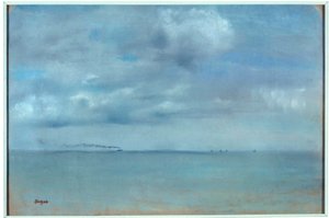 Marine by Edgar Degas