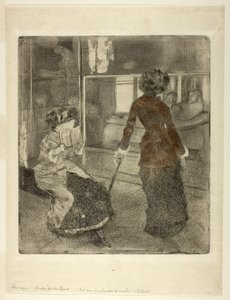 Mary Cassatt at the Louvre: The Etruscan Gallery