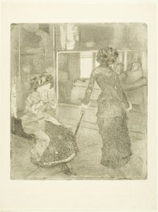 Mary Cassatt at the Louvre: The Etruscan Gallery
