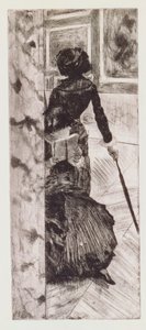Mary Cassatt at the Louvre: The Paintings Gallery, 1879-80