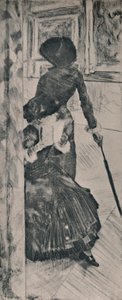 Mary Cassatt in the Louvre