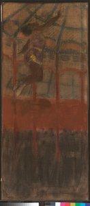 Miss La La at the Cirque Fernando by Edgar Degas