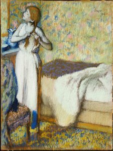 Morning Toilet by Edgar Degas