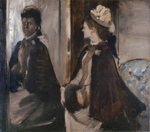 Mrs. Jeantaud in the Mirror