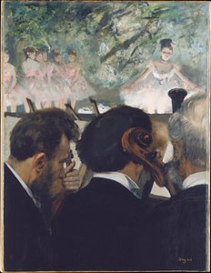 Orchestra Musicians by Edgar Degas