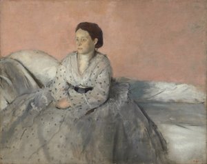 Portrait of Madame René de Gas