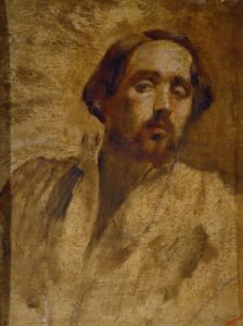 Portrait of the Artist in a Smock