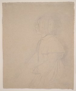 Portrait of Giulia Bellelli by Edgar Degas
