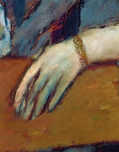 Portrait of Helene Rouart (detail)
