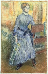 Portrait of Helene Rouart