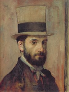Portrait of Leon Bonnat (1833-1922) c.1863