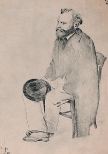 Portrait of Manet Seated