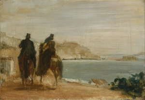 Promenade Beside the Sea