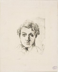 René De Gas, the Artist