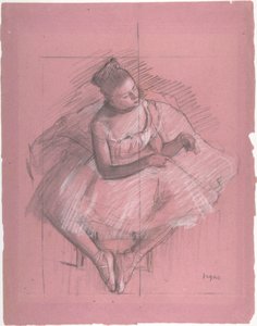 Seated Dancer