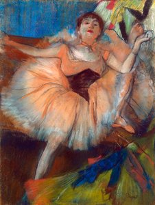 Seated Dancer