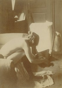 Seated Nude