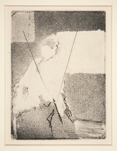 Seated Woman in Bonnet and Shawl by Edgar Degas