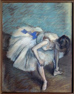 Seated dancer
