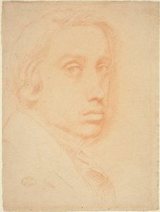 Self-Portrait by Edgar Degas