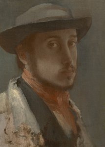 Self-Portrait by Edgar Degas