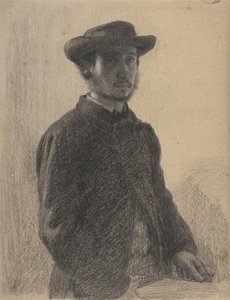 Self-Portrait, c.1857
