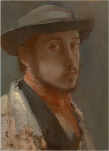 Self-Portrait by Edgar Degas