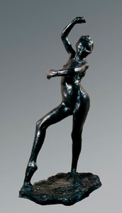 Spanish dancer, sculpture by Edgar Degas