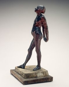Study in the Nude of Little Dancer Aged Fourteen, c. 1878-1881