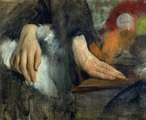 Study of Hands, 1859-60