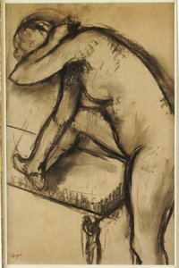 Study of a Dancer