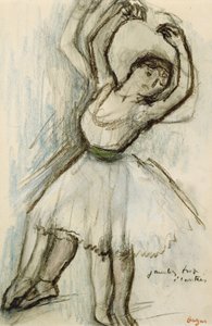 Study of a Dancer