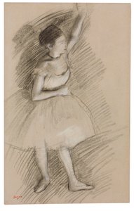 Study of a Dancer