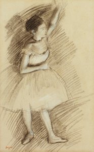 Study of a Dancer