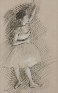 Study of a Dancer