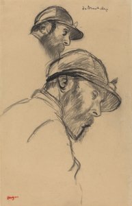 Study of a Jockey M. de Broutelles