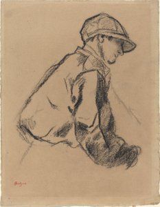 Study of a Jockey, c.1884