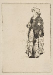 The Actress Ellen Andrée