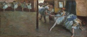 The Ballet Rehearsal by Edgar Degas