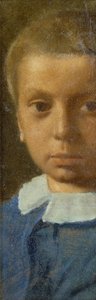 The Child in Blue, c.1853-54