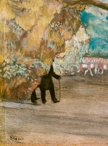 The Curtain (detail)