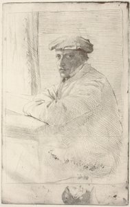 The Engraver Joseph Tourny, 1857
