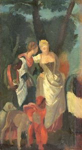 The Finding of Moses, After a Painting by Veronese, Late 1860s