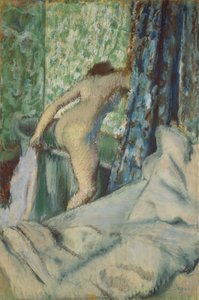 The Morning Bath by Edgar Degas