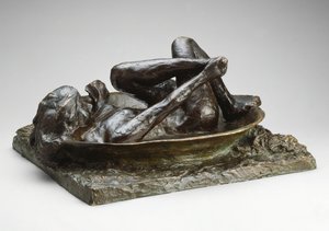 The Tub, modeled 1889 cast 1919-1921 by Edgar Degas