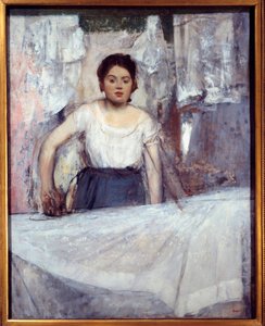 The Ironwork by Edgar Degas