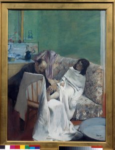 The Pedicure by Edgar Degas
